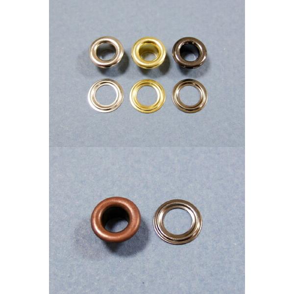 ハトメリングNo.300（ブロンズ極小・4.6φ　10コ入