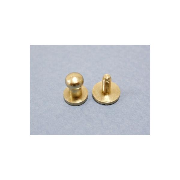 ギボシ（真鍮）　5mm　2コ入