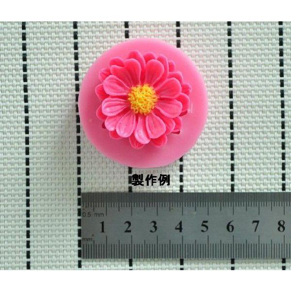 シリコンモールド　デコパーツ製作モールド　花モールド