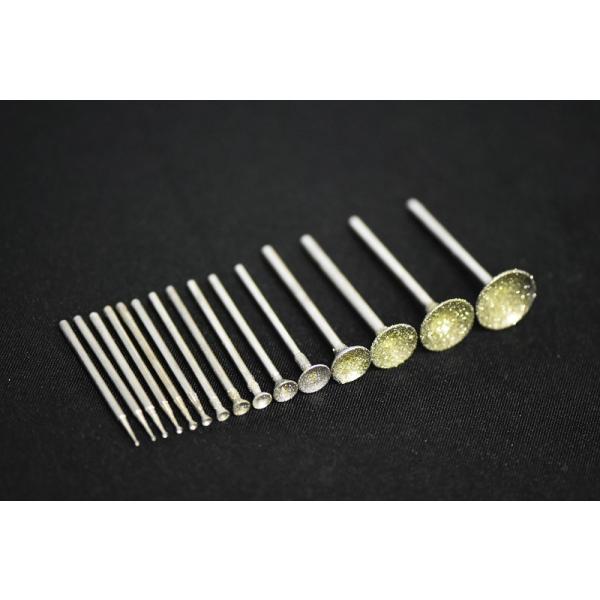 ダイヤモンドカップ 石を丸く削る ビット 15本セット ルーター リューター 研磨 研削 ブレスレット制作など Buyee Buyee Japanese Proxy Service Buy From Japan Bot Online