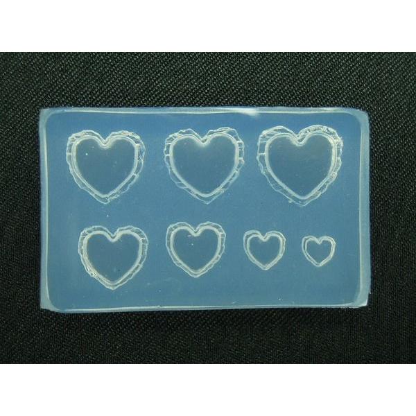Ppシリーズ 全18種取り扱い ハートマカロン Pp 8 シリコン型 シリコンモールド チャーム Pp8 Craftmarket 通販 Yahoo ショッピング