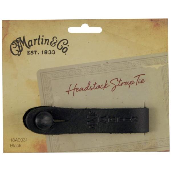 Martin(マーティン)純正 ストラップボタン 18A0031 ブラック