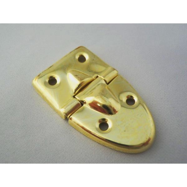 ハードケース修理パーツ ヒンジ小 ゴールド : 趣味の店 クラフトN