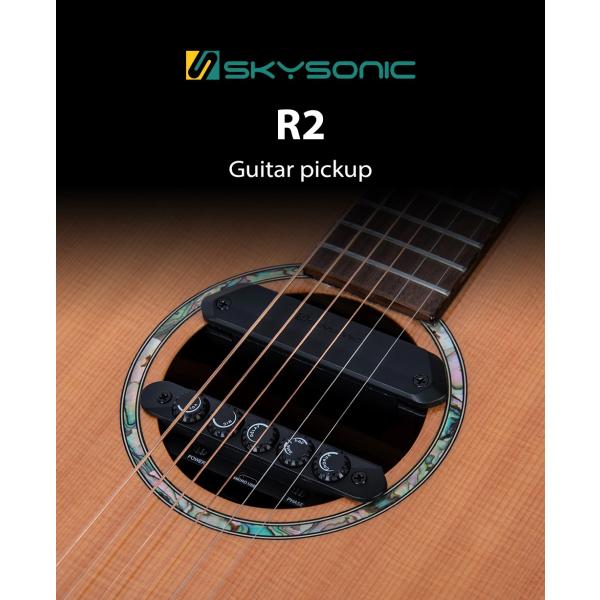 Skysonic(スカイソニック) R2 アンプなしでコーラスやリバーブが