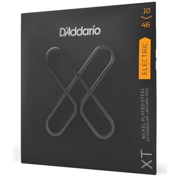 D'Addario(ダダリオ)のコーティングエレキギター弦　 XTE1046 XT Nickel Regular Light