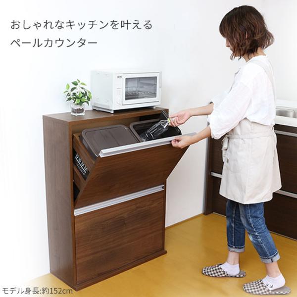 ゴミ箱 おしゃれ キッチン 分別 スリム 木製 薄型 4分別 ダストボックス 家具調 キッチン ゴミ箱 日本製 完成品 川口工器 ブラウン4月中旬入荷予定 Buyee Buyee Japanese Proxy Service Buy From Japan Bot Online