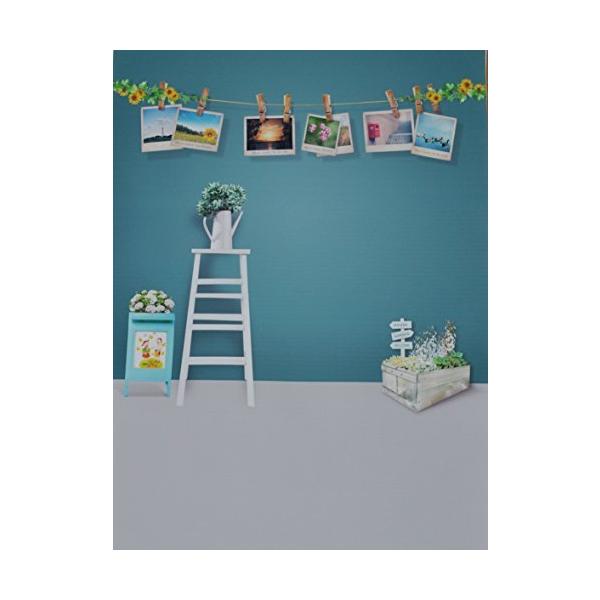 青い壁とスナップ写真 ドール撮影用背景布50cm 90cm 厚手布 ロール発送 ポスター 小物の撮影にも A B06xk25pgc Craftrustヤフーショップ 通販 Yahoo ショッピング