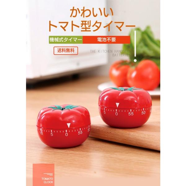 タイマー キッチンタイマー 勉強用 電池不要 ぜんまい式 アナログ 簡単操作 はっきりアラーム 子供 赤 送料無料 Buyee Buyee Japanese Proxy Service Buy From Japan Bot Online