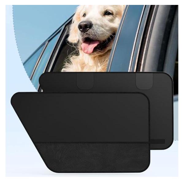 CHYG ペットドライブ シート ドア保護シート 犬 車シートカバーサイド保護カバー助手席の窓に汚れ 爪傷防止 ドアの傷防止カー用品 犬用