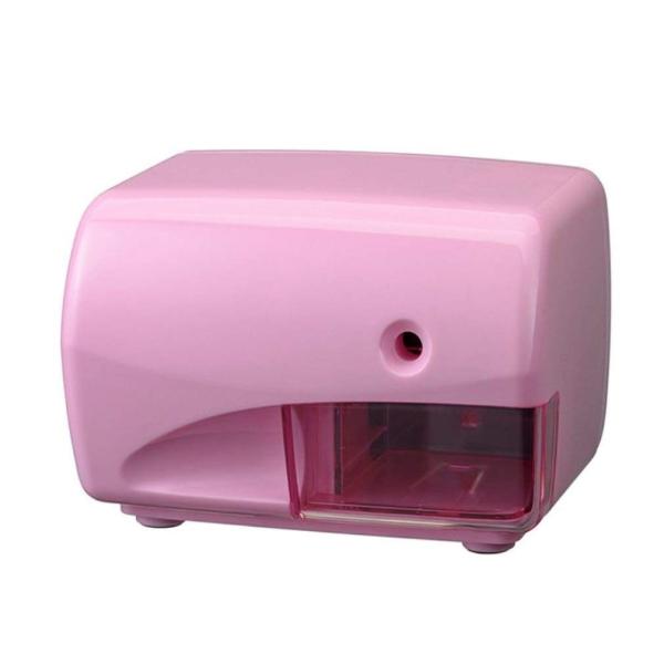 デビカ 電動 鉛筆削り ピンク S-02 043726