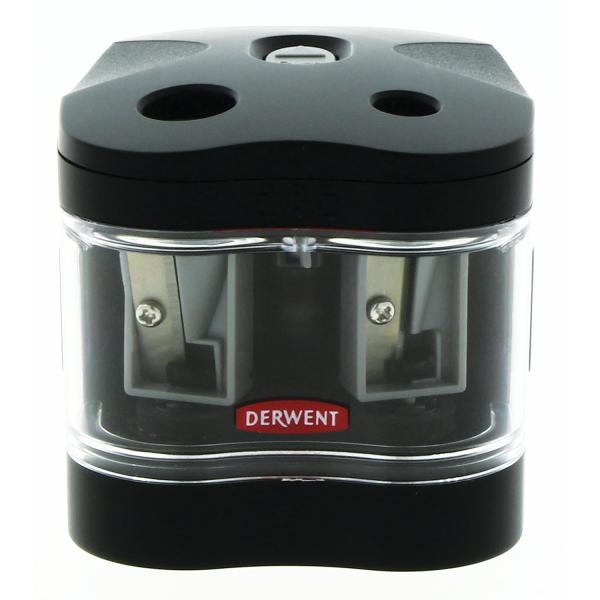Derwent ダーウェント 電動 ツインホール シャープナー 2302332