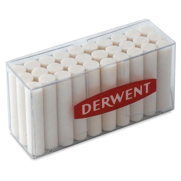 Derwent 国内品ダーウェント 電動消しゴム用 詰め替えイレイサー30個入り (2300023)