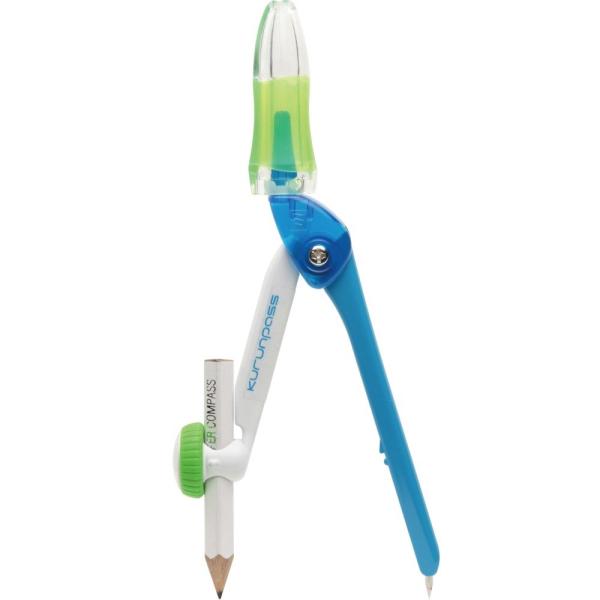 ソニック コンパス くるんパス 鉛筆用 青 SK-744-B