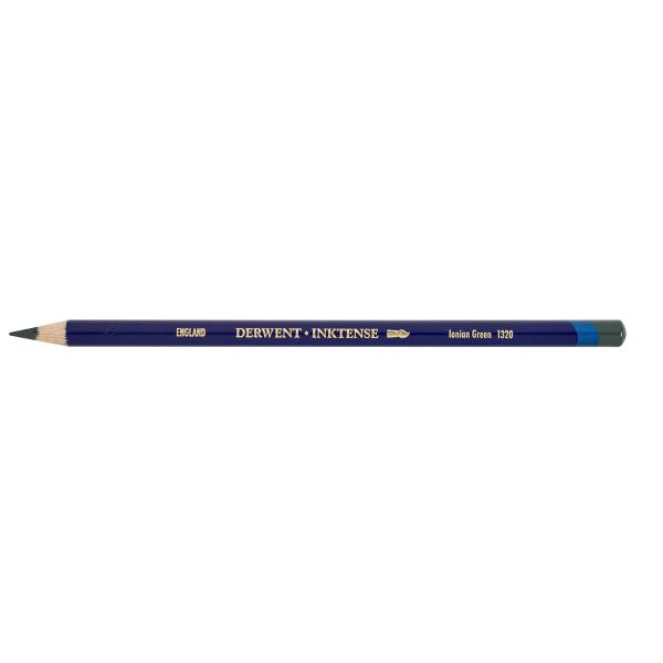 Derwent 国内品ダーウェント 水彩 色鉛筆 インクテンスペンシル イオニアングリーン 1320 ケース6本入り 2301880 ば