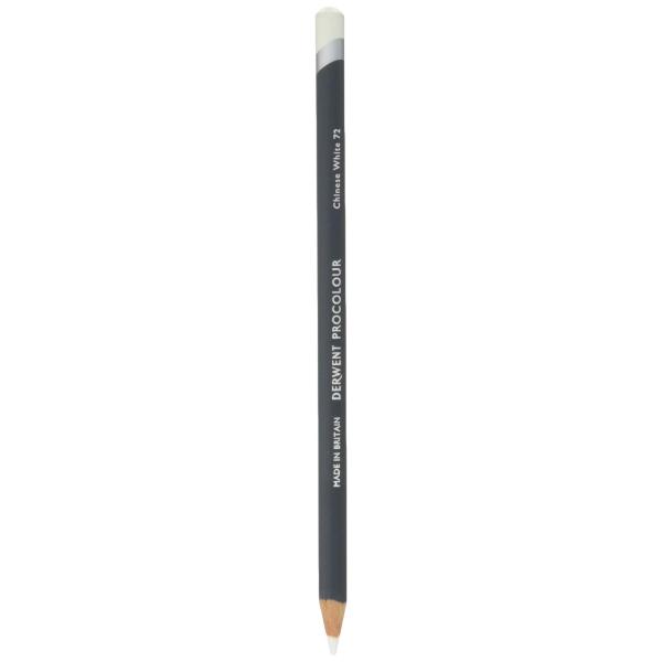 Derwent 国内品ダーウェント 色鉛筆 プロカラー チャイニーズホワイト 72 ケース6本 2302504