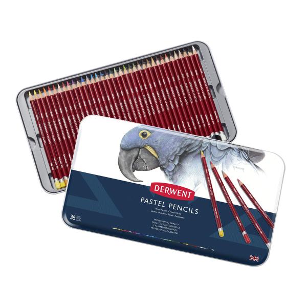 Derwent ダーウェント 色鉛筆 パステルペンシル 36色セット 0700307