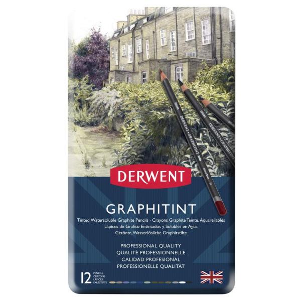 Derwent ダーウェント グラフィティント 12色セット 700802