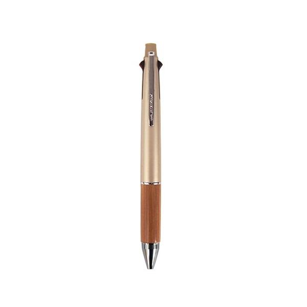 東急ハンズ 三菱鉛筆 ボールペン 多機能 ジェットストリーム4＆1 0.5mm シャンパンゴールド