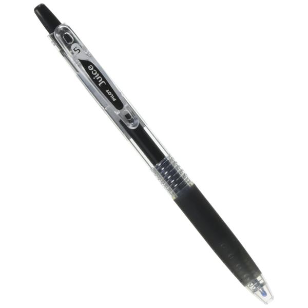 PILOT ボールペン ゲルBP ジュース 05 B ブラック LJU10EFB