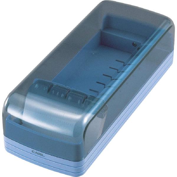 カール事務器(CARL) 名刺整理箱 800枚 ブルー No.870E-B