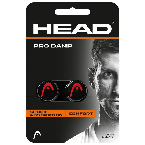 HEAD(ヘッド) テニス ラケット 振動止め プロ ダンプ ブラック 285515