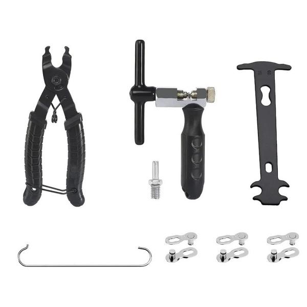LOYELEY スプロケット チェーンカッター 自転車修理工具 自転車取り外し修理ツールフリーハブスパナーフリーホイールカセット 自転車フラ