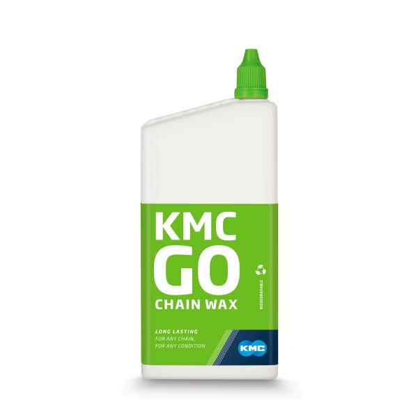 ケイエムシー(KMC) 自転車用 チェーンオイル チェーンワックス 防汚 生分解性 摩擦低減 GO WAX 500ml
