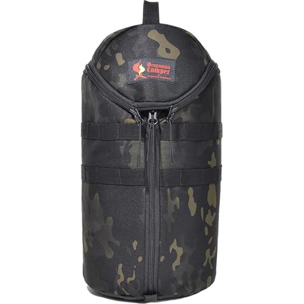 3WAYジップトップにより、取り出しやすく、収納しやすいバーナーシャトルです。バーナーや大型ランタンをしっかり収納。グローブプロテクターや五徳などを収納する際、バーナー本体を傷つけないためのカップが標準装備しています。