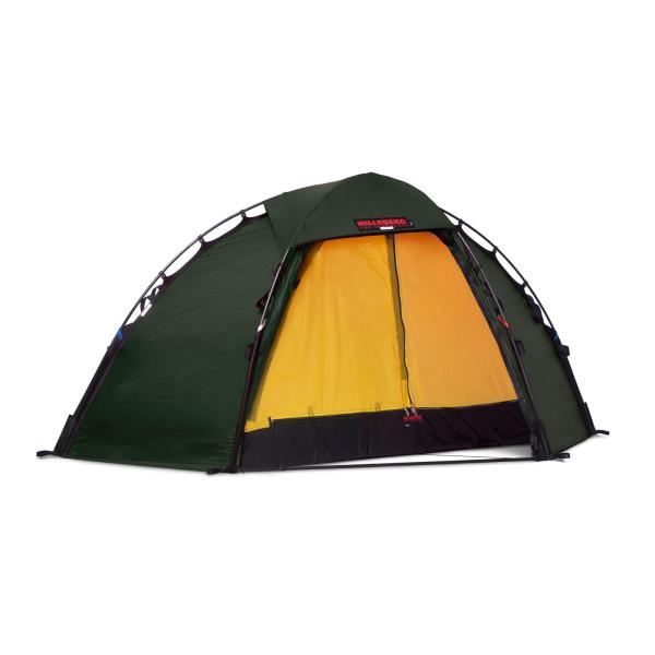 【美品・１回使用】　ヒルバーグ　ソウロＢＬ　フットプリントセット HILLEBERG Hilleberg-ヒルバーグ ソウロBL グリーン ＋フット