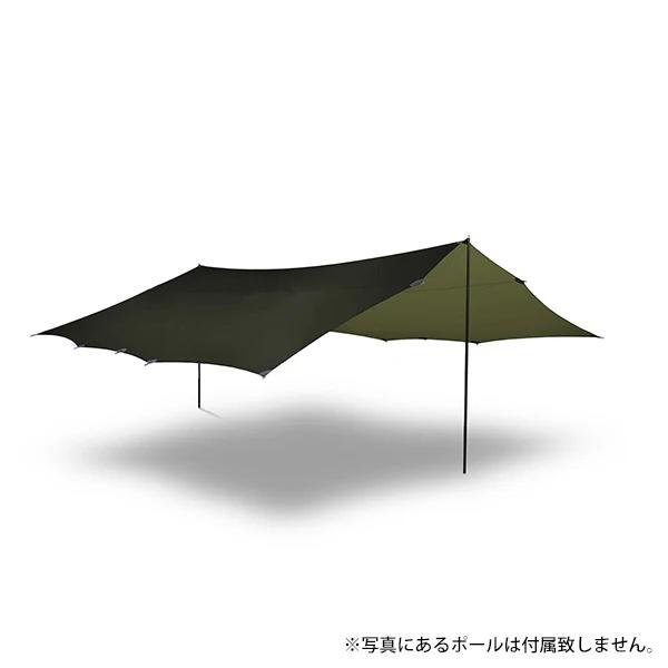 Hilleberg ヒルバーグ　訳あり　tarp 20 mil タープ 20 ヒルバーグ タープ20エクスペディション レッド – aandfonlinestore