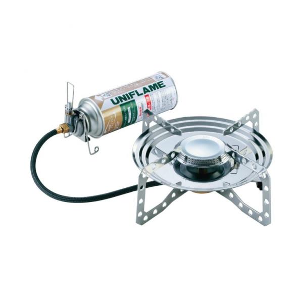 大鍋を使った卓上での調理に！強靭なゴトクと抜群の安定感で、どんなクッカーでも楽しめます。※ガスバーナーは全品屋外専用です　テント内・車内などの屋内では絶対に使用しないでください※ボンベは別売です