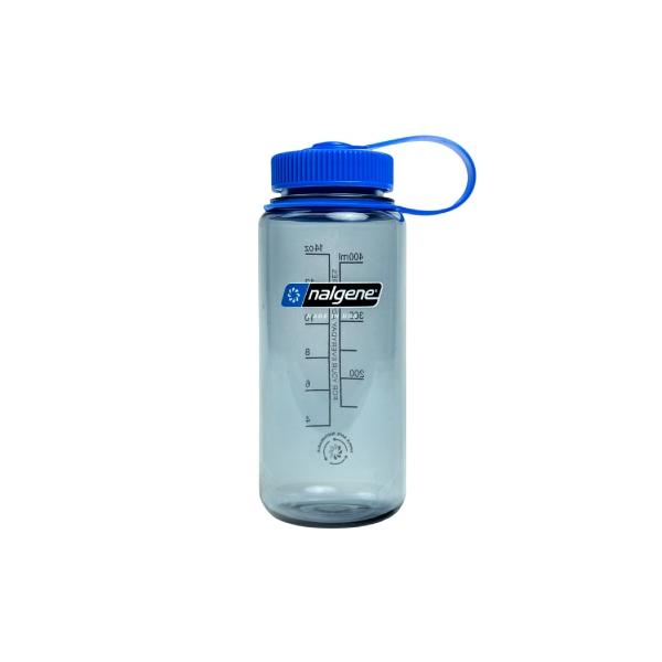 ナルゲンボトルNALGEN 広口0.5Ｌ Tritan Renew  グレー