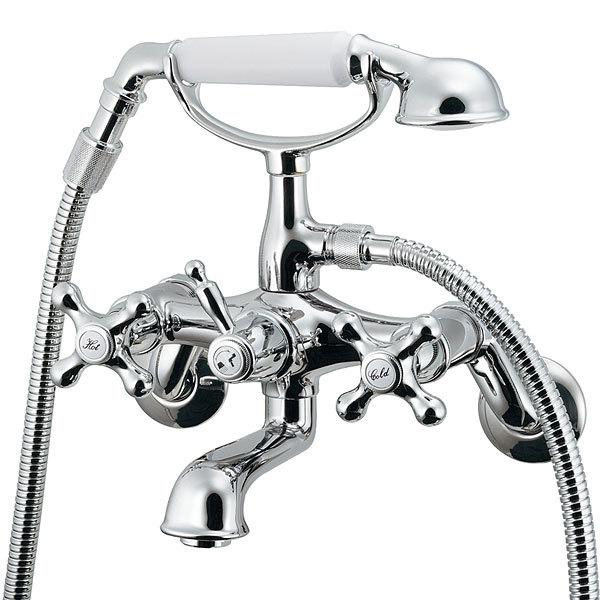 [新品] KAKUDAI 2ハンドルシャワー混合栓 Amazon | カクダイ 2ハンドルシャワー混合栓 バス用 壁付 一時止