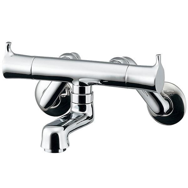 2ハンドル混合栓　128-007 カクダイ カクダイ 2ハンドル混合栓 128-015 (水栓金具) 価格比較 - 価格.com