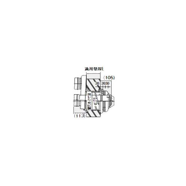 �����i�C KP���� ��100 2�{�ǋ��r�C���g�b�v FFT-10-200 150�`250mm 21-3855 FFT10200 213855 Rinnai
