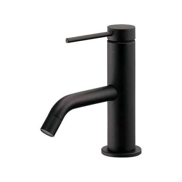 シングルレバー混合栓 マットブラック 183-290-D カクダイ シングルレバー混合栓 マットブラック 183-290-D カクダイ