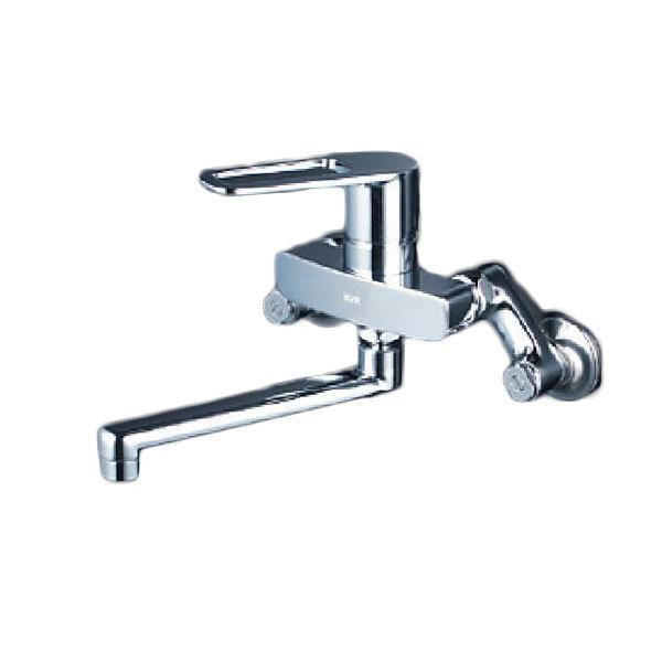 KVK MSK110KET 170mmパイプ付 シングル混合栓 eレバー 水栓 KVK MSK110KET 170mmパイプ付 シングル混合栓 eレバー 水栓