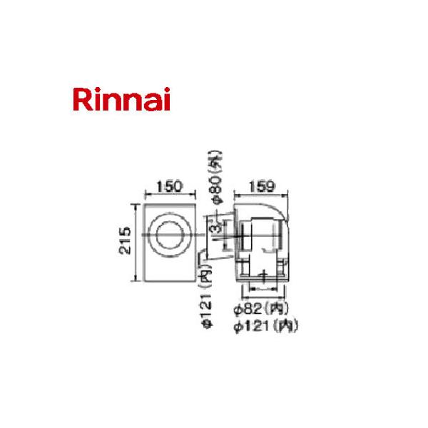 �����i�C L�^�x���h ��120×��80 ���r�C����  FFPL-S4  21-6233 FFPLS4 216233 Rinnai