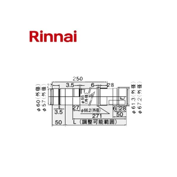 �����i�C ��60KP���� �X���C�h�� EFS-625NJ 21-8819 �������� �����I�v�V���� Rinnai