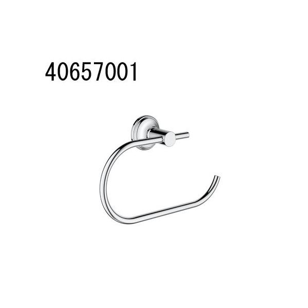 GROHE ACCESSORIES ESSENTIALS AUTHENTIC �g�C���b�g�y�[�p�[�z���_�[ 40657001 �O���[�G