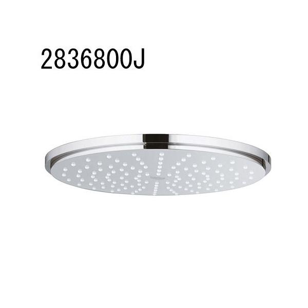 GROHE HEAD SHOWERS ���_���I�[�o�[�w�b�h�V�����[(210mm) 2836800J  �O���[�G