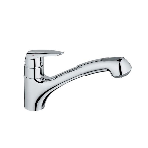GROHE EURODISC �V���O�����o�[�L�b�`�������� JP351000  �O���[�G
