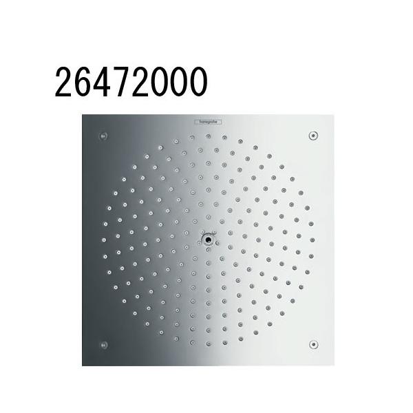 hansgrohe Raindance ���C���_���X �I�[�o�[�w�b�h�V�����[260 1�W�F�b�g �G�A(���ϕ�) 26472000 �n���X�O���[�G