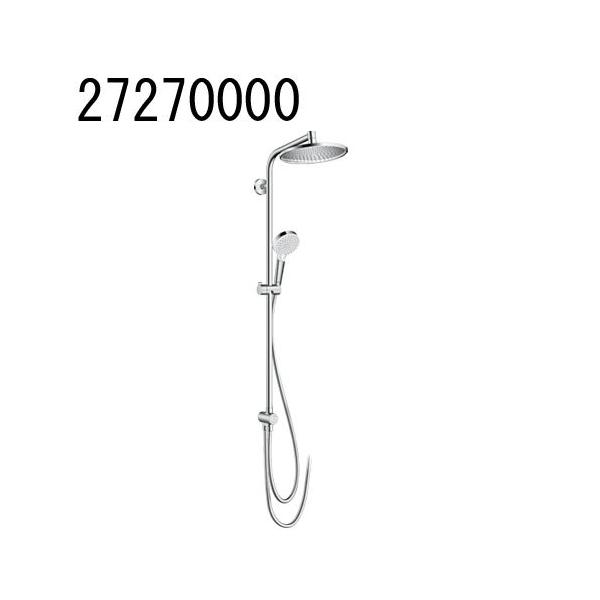 hansgrohe Crometta �N�����b�^S �V�����[�p�C�v240 1�W�F�b�g �G�R�X�}�[�g���m 27270000 �n���X�O���[�G