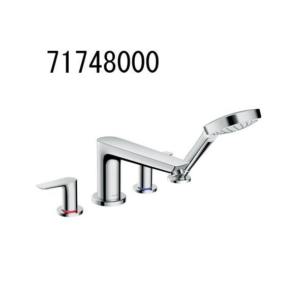 hansgrohe Talis �^���XE 4�z�[�������t���o�X��������(���ϕ�) 71748000 �n���X�O���[�G