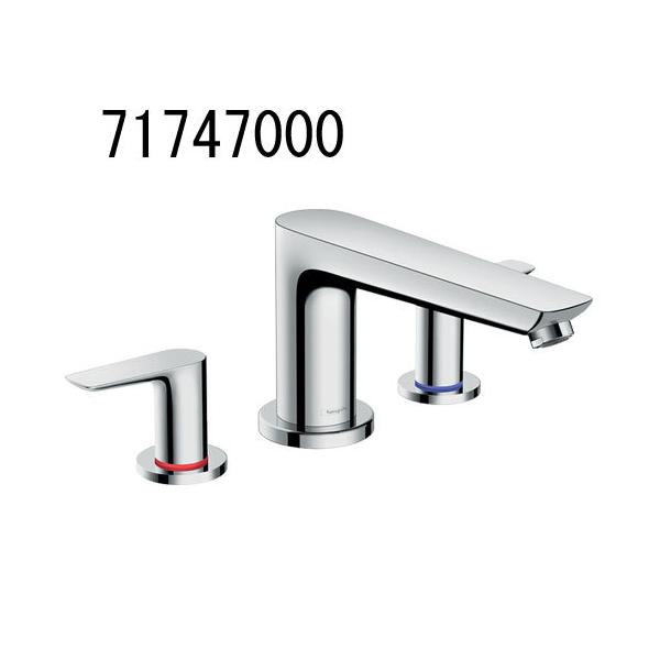 hansgrohe Talis �^���XE 3�z�[�������t���o�X��������(���ϕ�) 71747000 �n���X�O���[�G