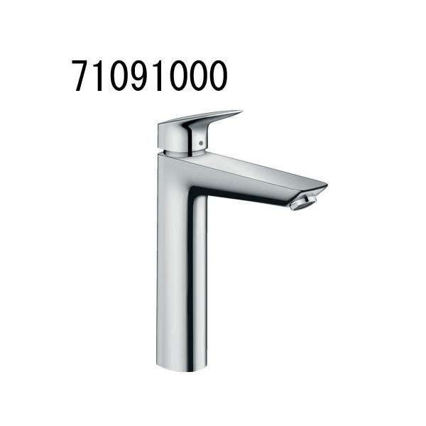 hansgrohe Logis ���M�X �V���O�����o�[���ʍ�������190 �x�b�Z���^�C�v ���_�� 71091000 �n���X�O���[�G