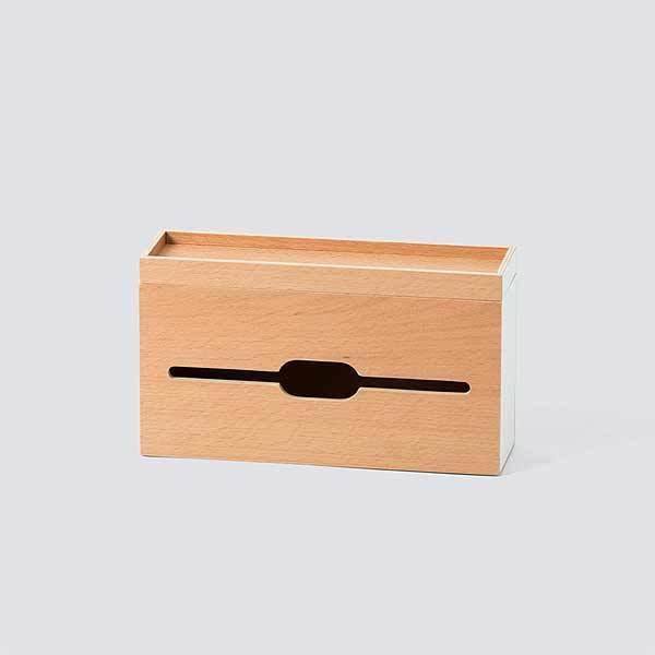 ideaco CfAR PLYWOOD Series roof paper box slim [ty[p[{bNX X eBbVP[X ؖ zCg Vv [ 4539918502505