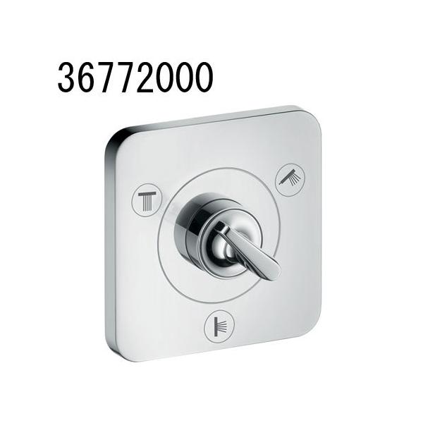 AXOR CITTERIO E Bath Mixer ANT[`beIE 3AEgbgؑփou120/120(ϕ) 36772000 ANT[ nXO[G