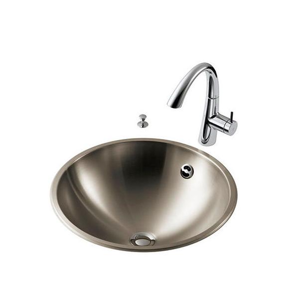 CERA STAINLESS BASIN XeXxCX ʊ Te FRRNDX420 456 d1.4kg  Z
